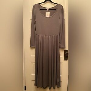 NWT LuLaRoe Solid Ryane Dress